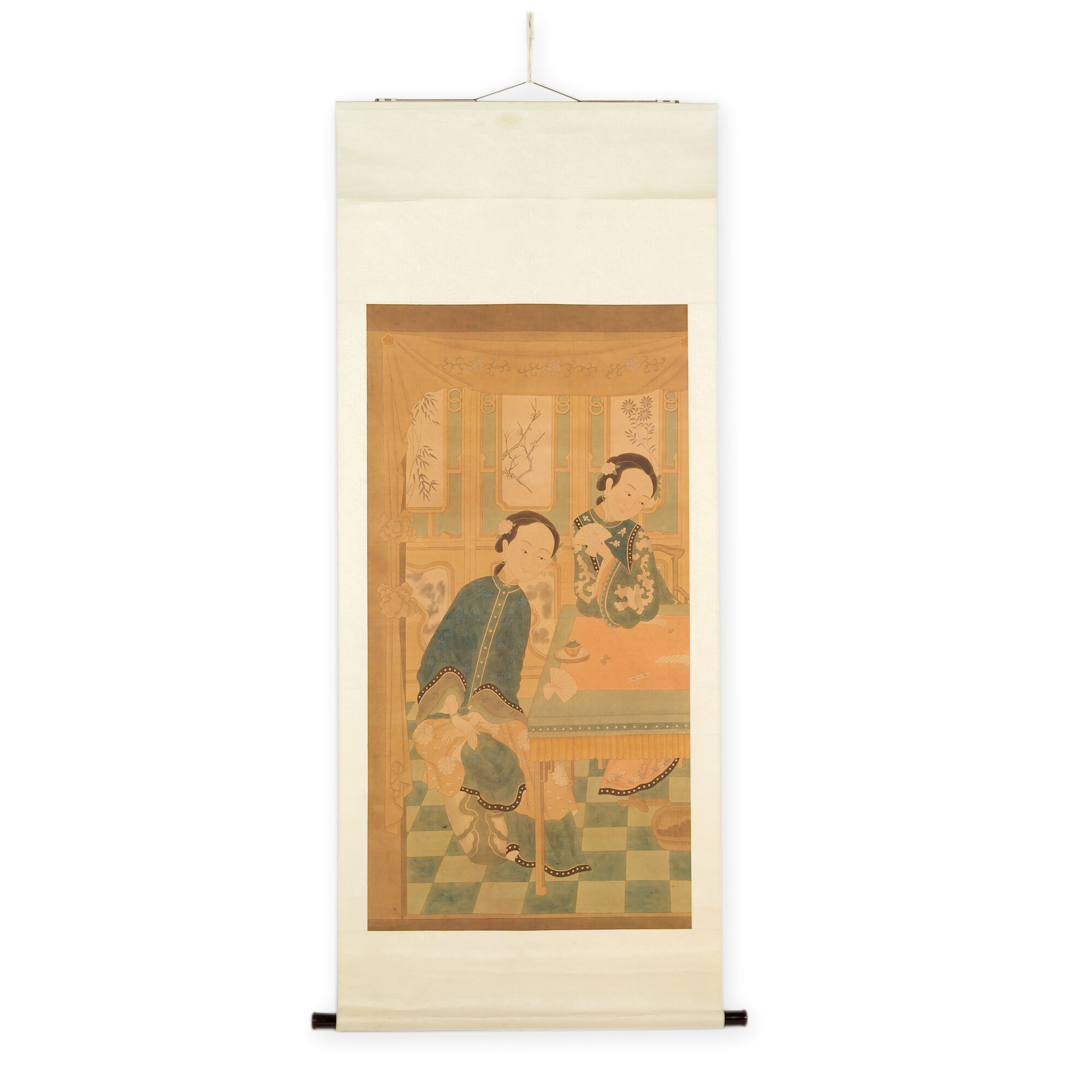 Beauties Chinese Scrolls